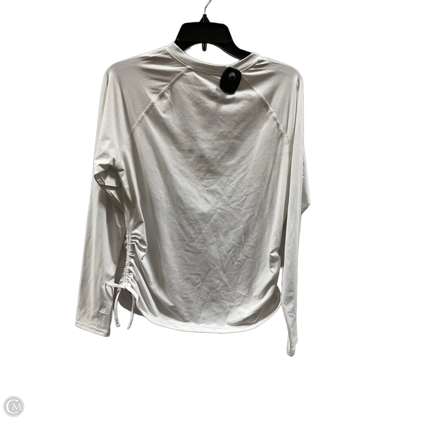 Athletic Jacket By Free Country In White, Size: M