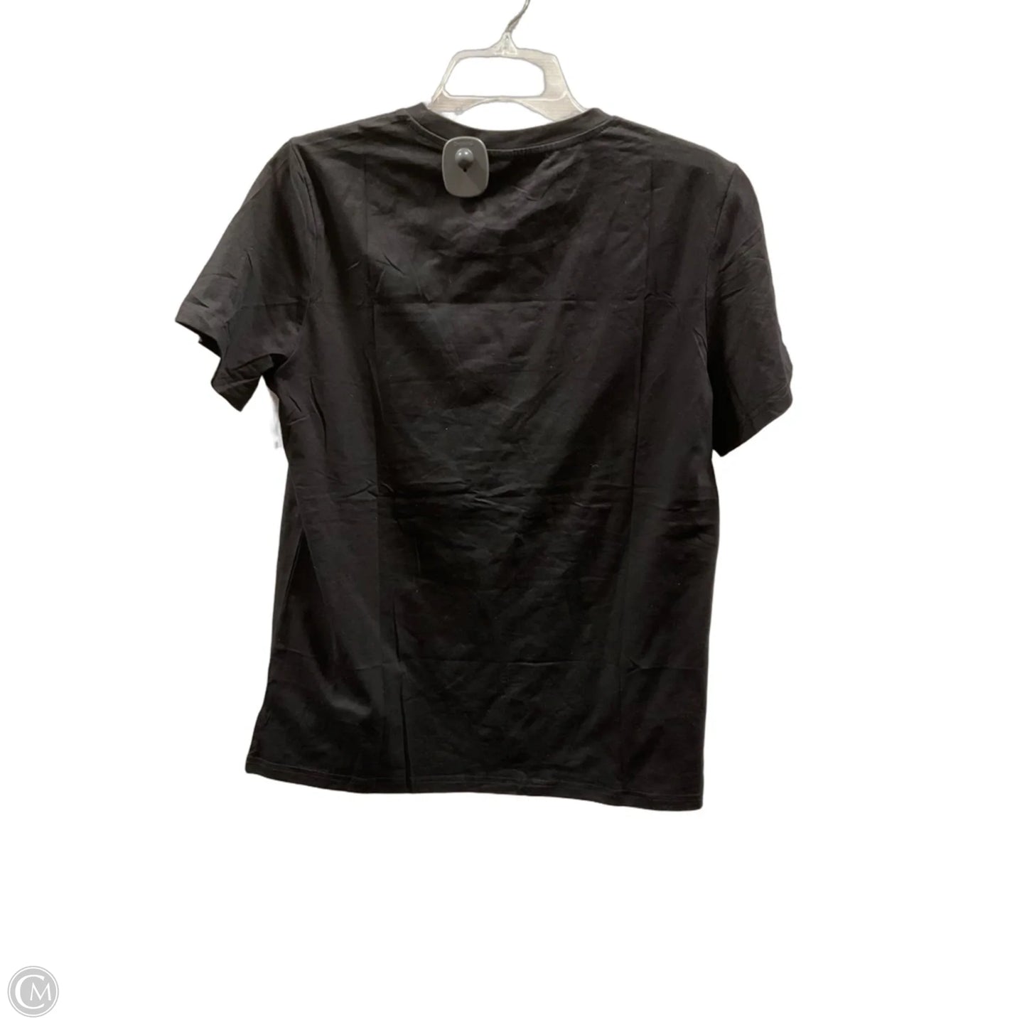 Top Short Sleeve Basic By Cmf In Black, Size: M