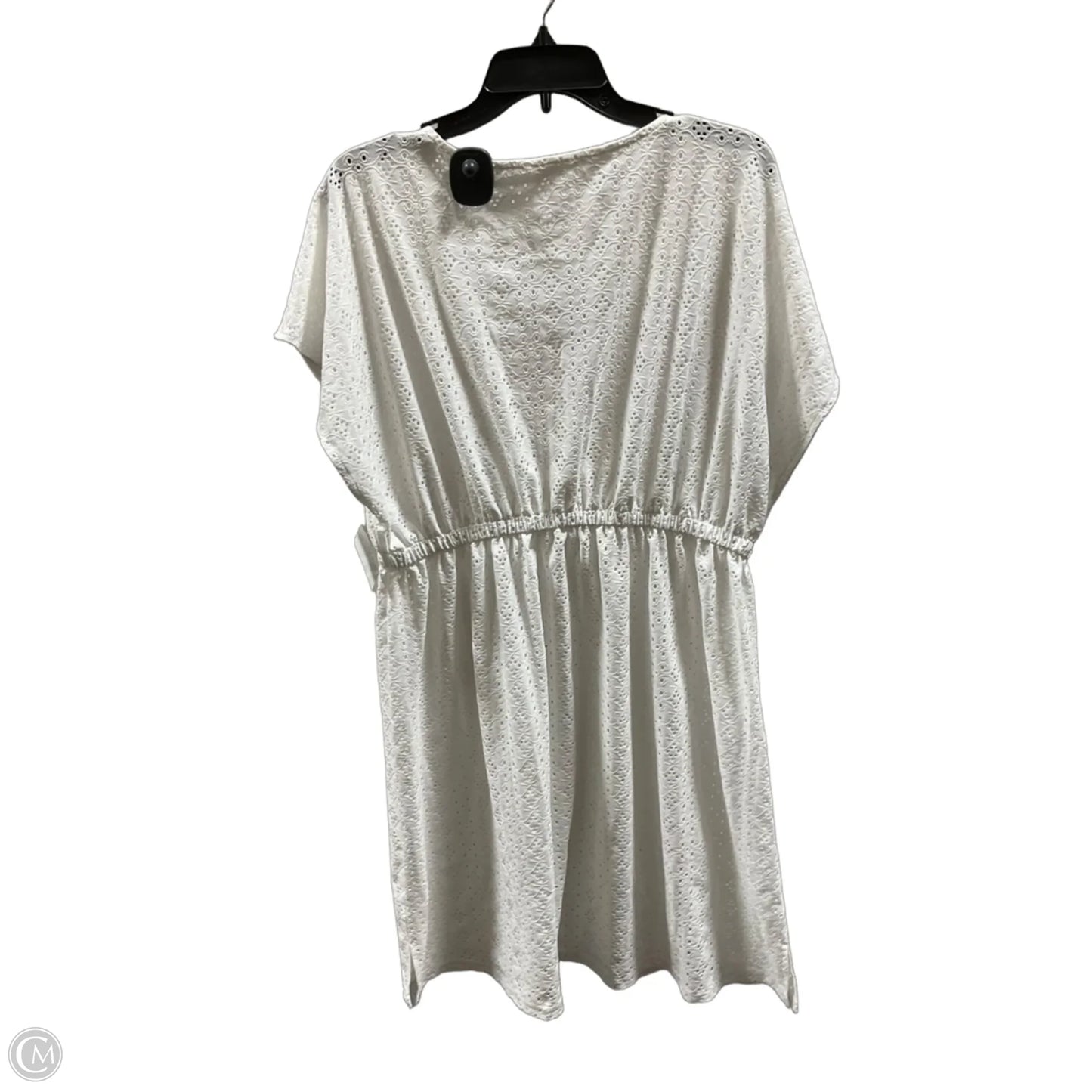Swimwear Cover-up By Cmf In White, Size: Xl