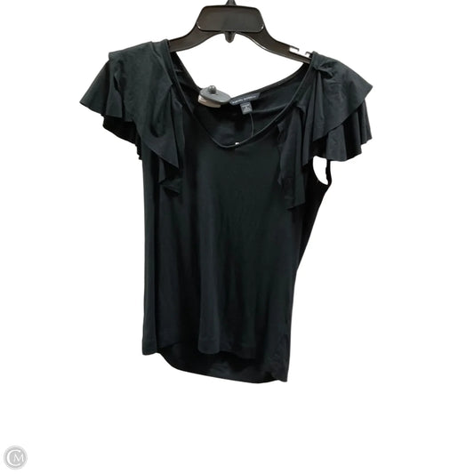 Top Sleeveless By Banana Republic In Black, Size: S