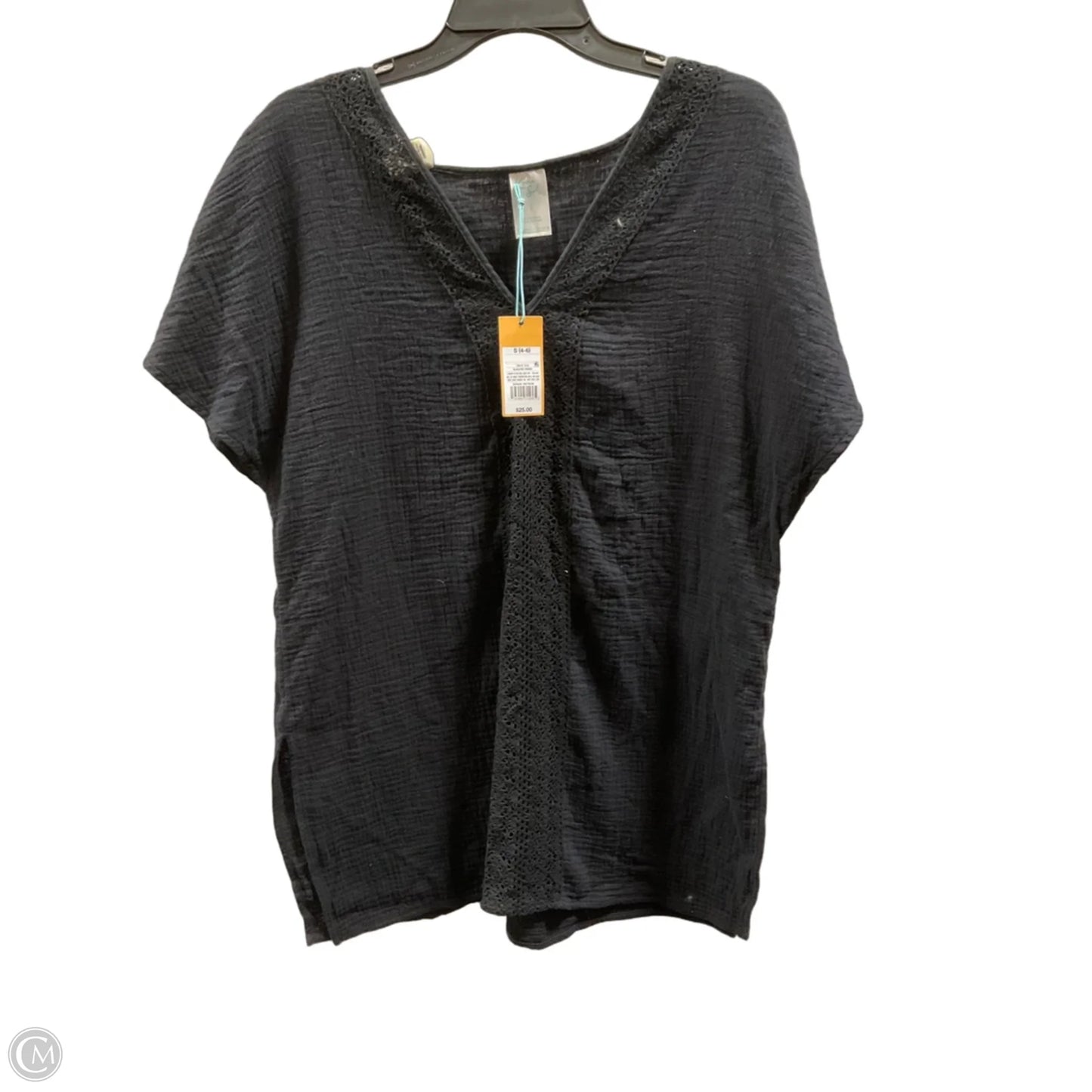 Swimwear Cover-up By Kona Sol In Black, Size: S