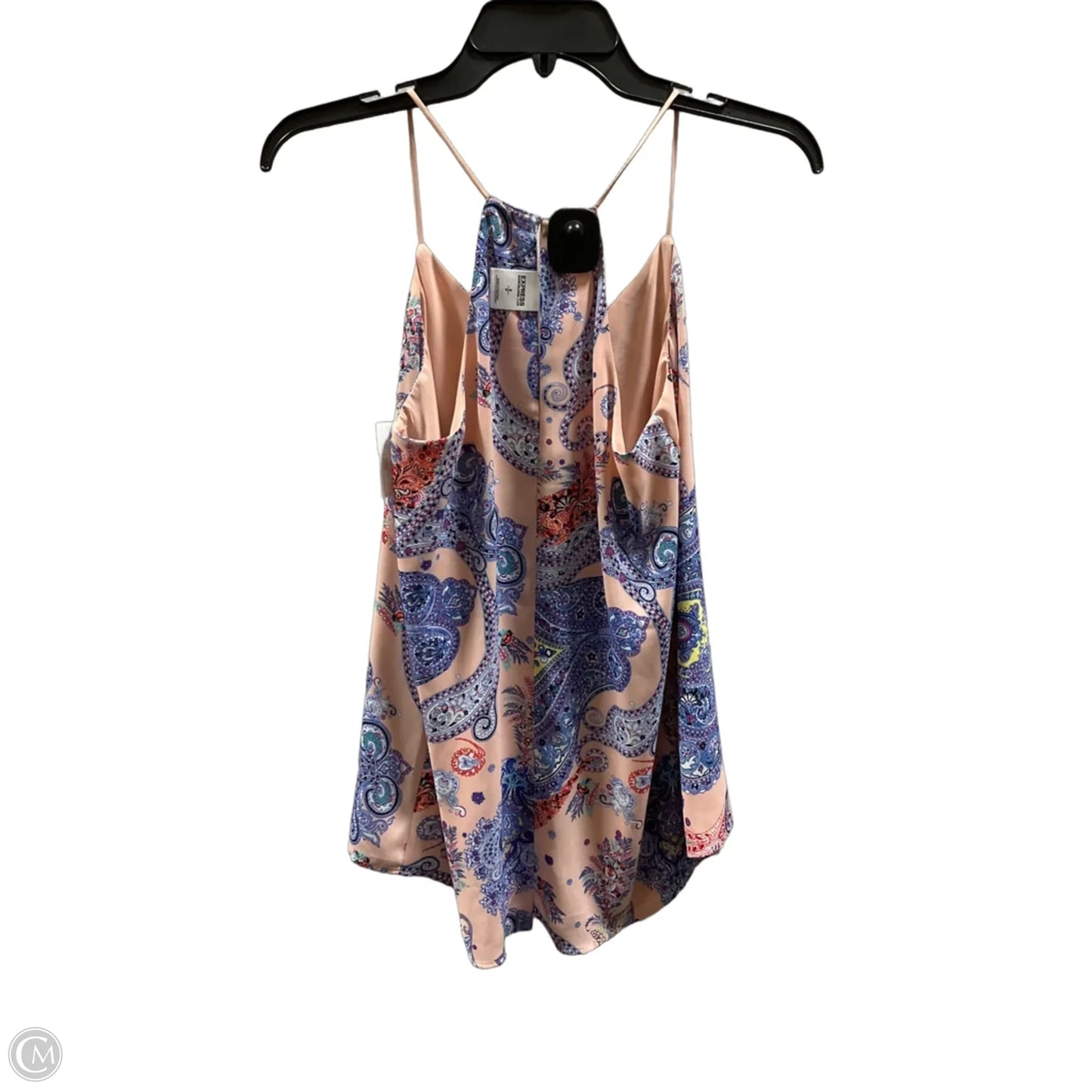 Top Sleeveless By Express In Peach, Size: S