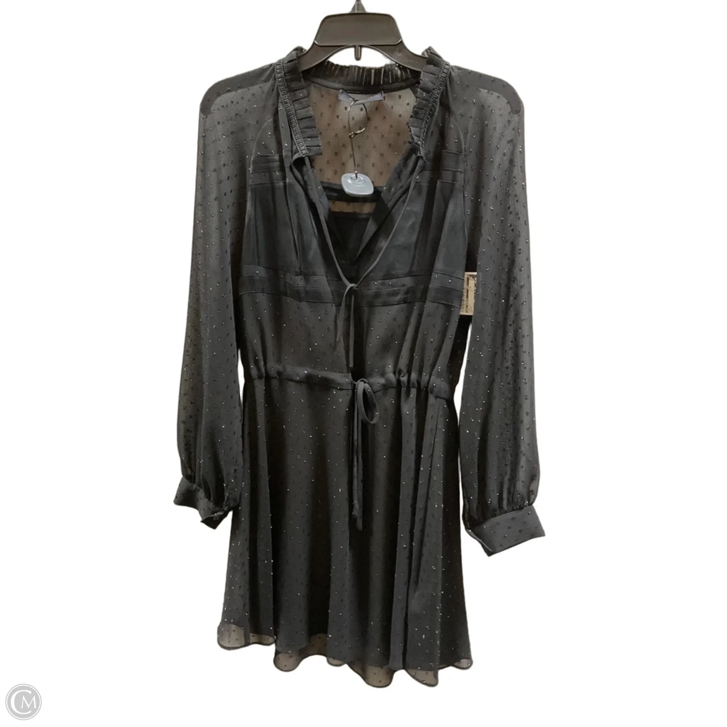 Top Long Sleeve By All Saints In Black, Size: M