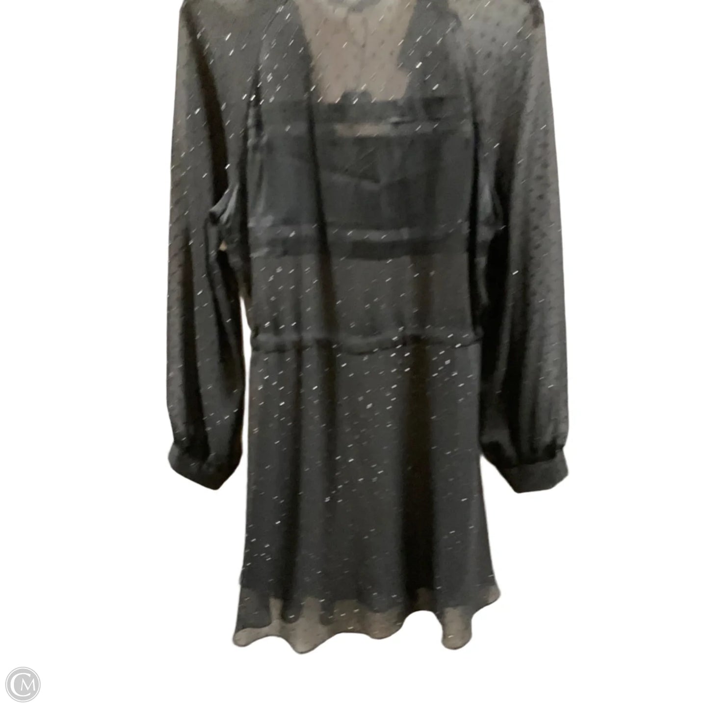 Top Long Sleeve By All Saints In Black, Size: M