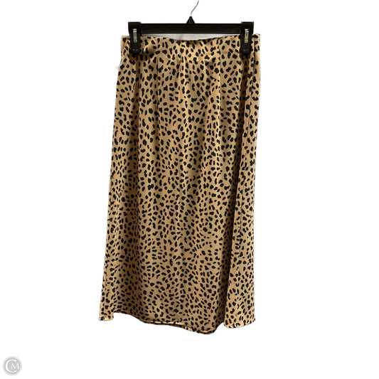 Skirt Midi By Sanctuary In Animal Print, Size: M