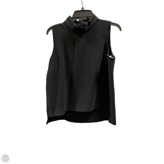 Top Sleeveless By Zara In Black, Size: M