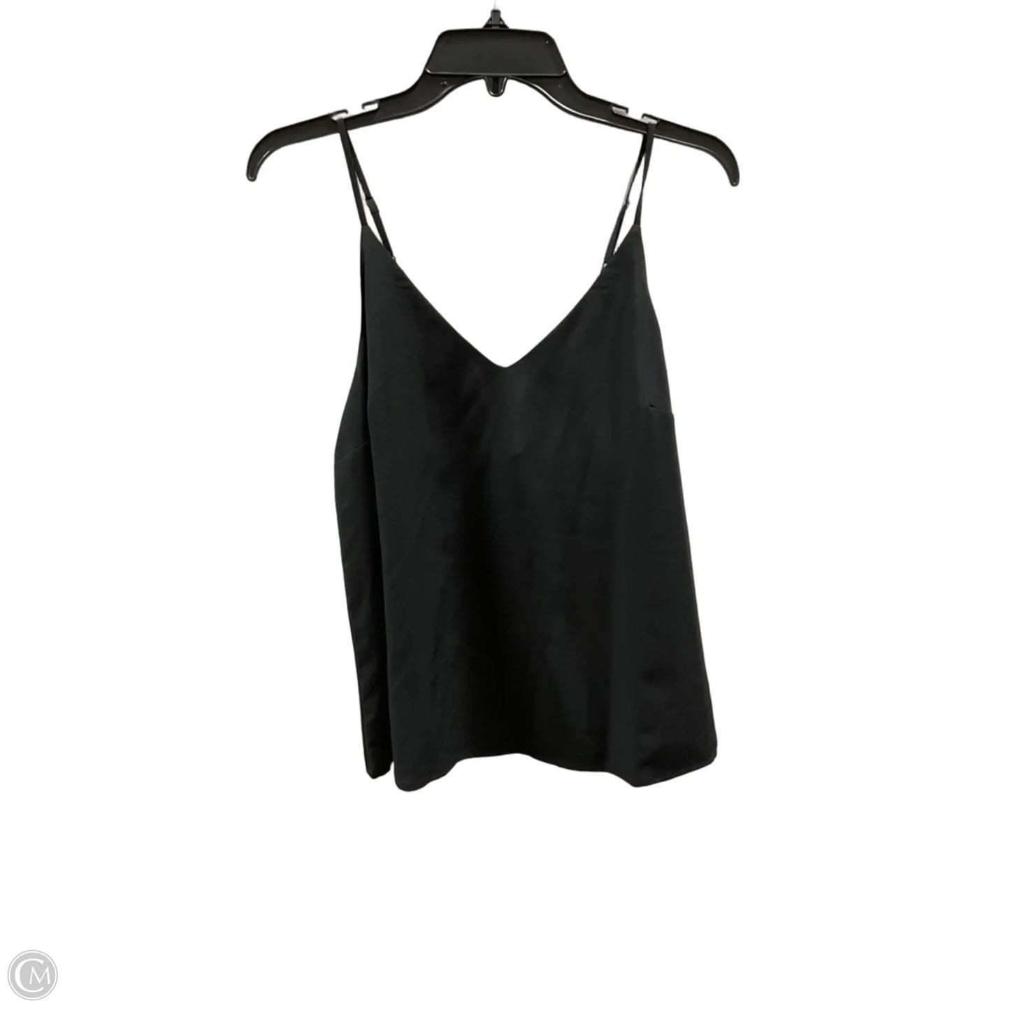 Top Cami By A New Day In Black, Size: M