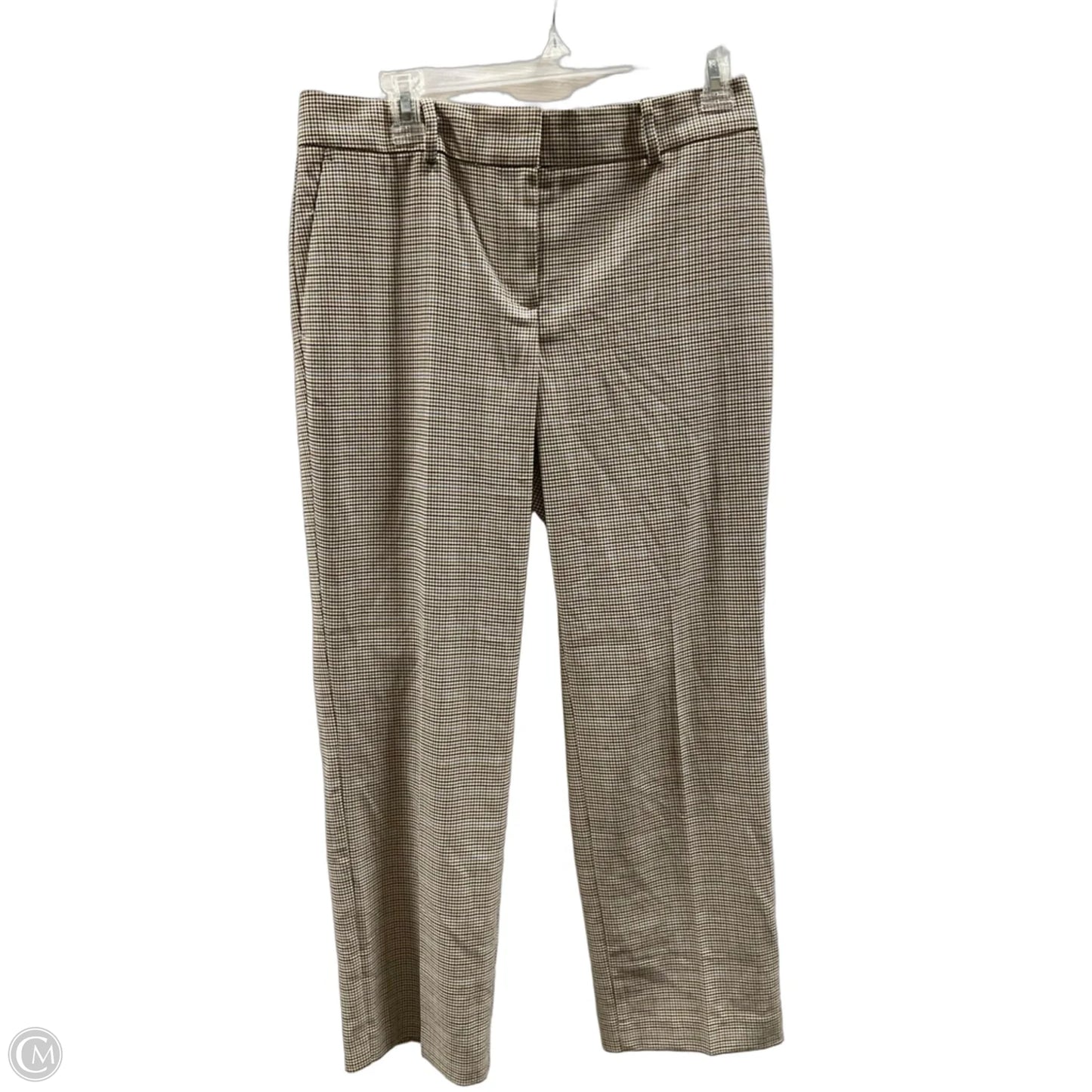 Pants Dress By Ann Taylor In Plaid Pattern, Size: 6p