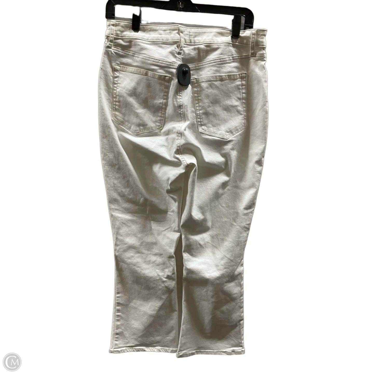 Jeans Boot Cut By Loft In White, Size: 8