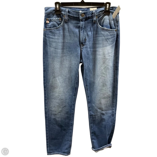 Jeans Boyfriend By Adriano Goldschmied In Blue Denim, Size: 6