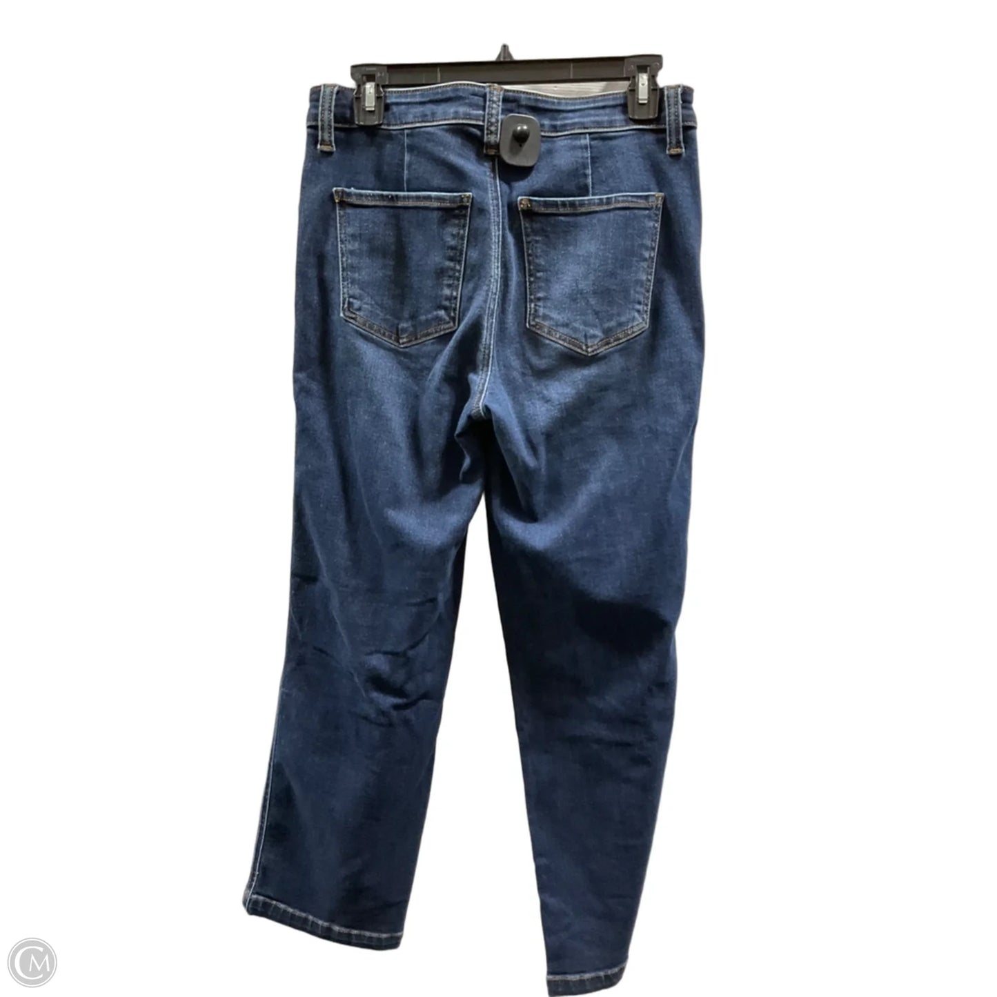 Jeans Straight By Kut In Blue Denim, Size: 2