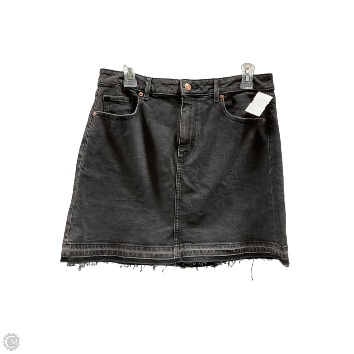 Skirt Mini & Short By Loft In Black, Size: 8