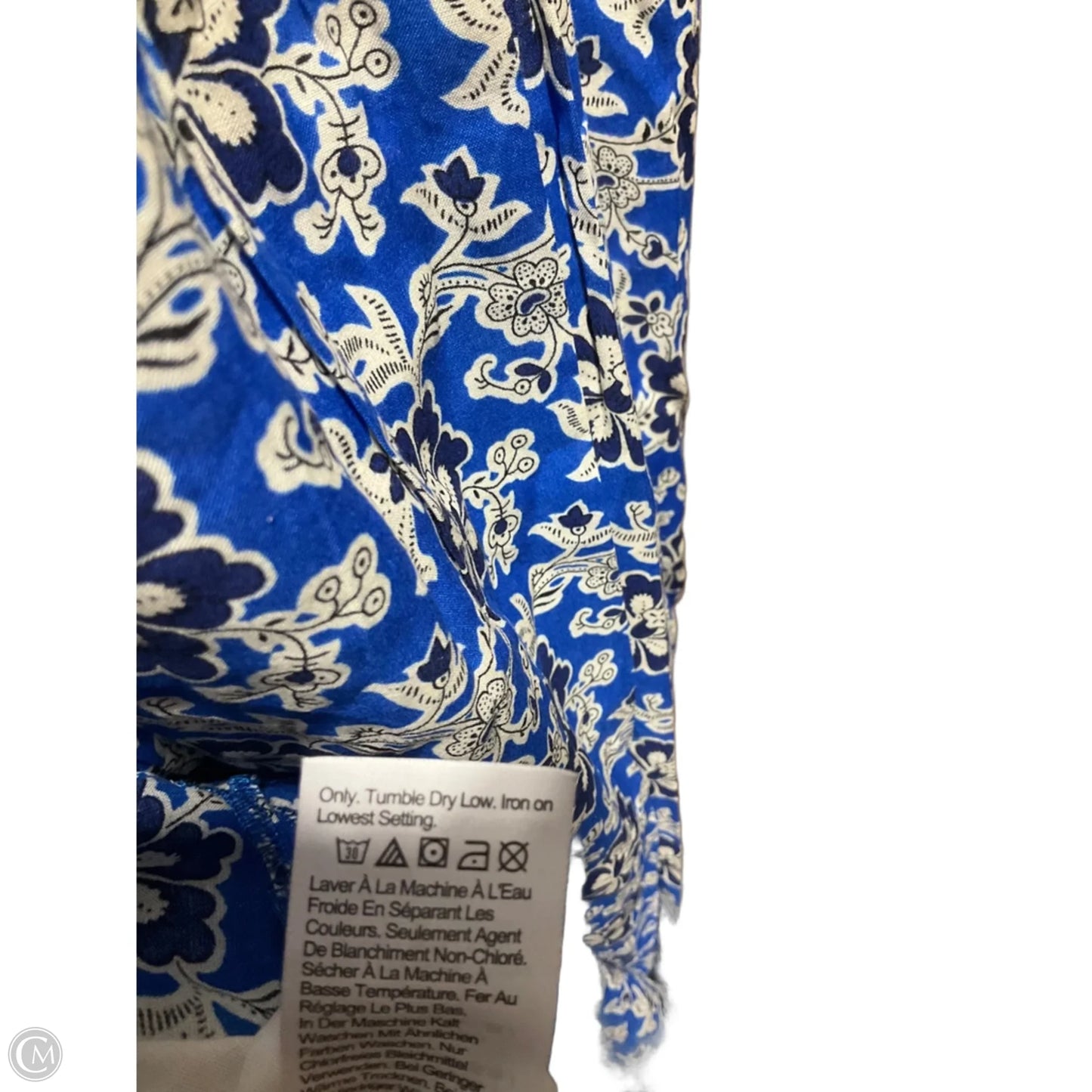 Dress Casual Midi By J. Crew In Blue, Size: S