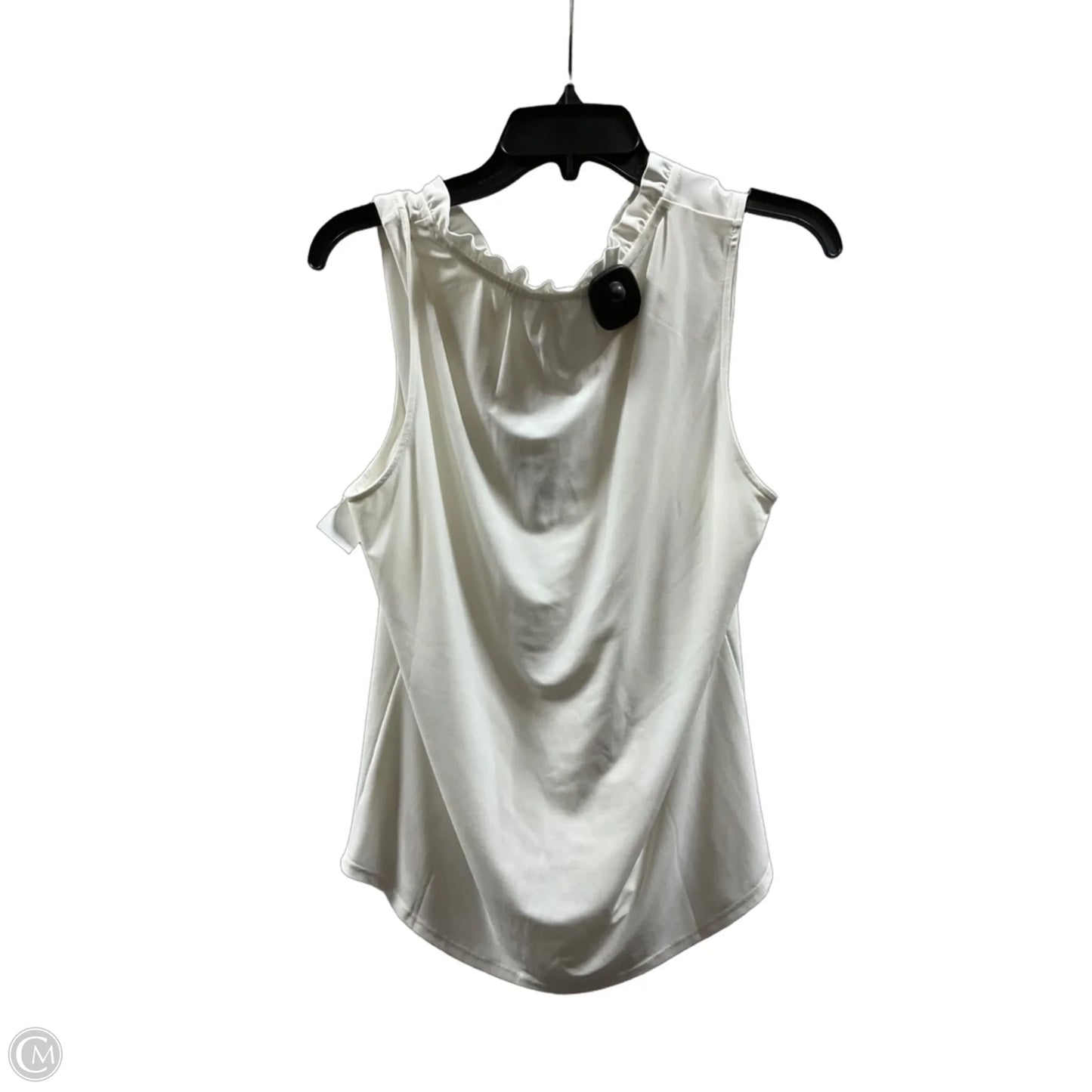 Top Sleeveless By White House Black Market In White, Size: M