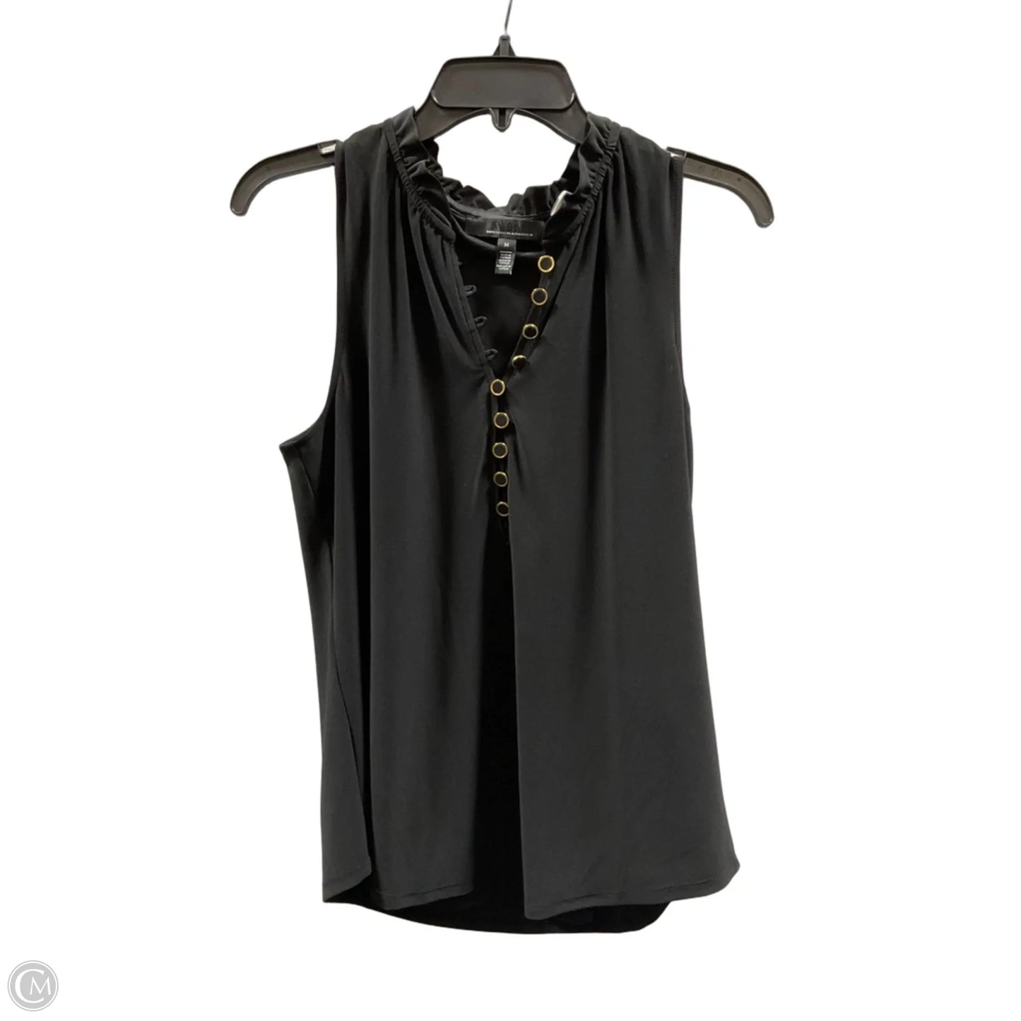Top Sleeveless By White House Black Market In Black, Size: M