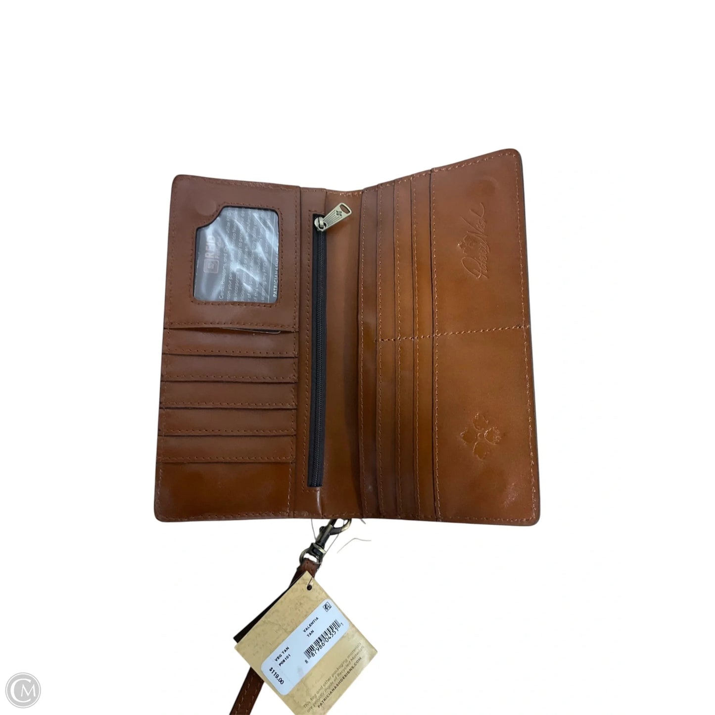 Wristlet By Patricia Nash, Size: Medium