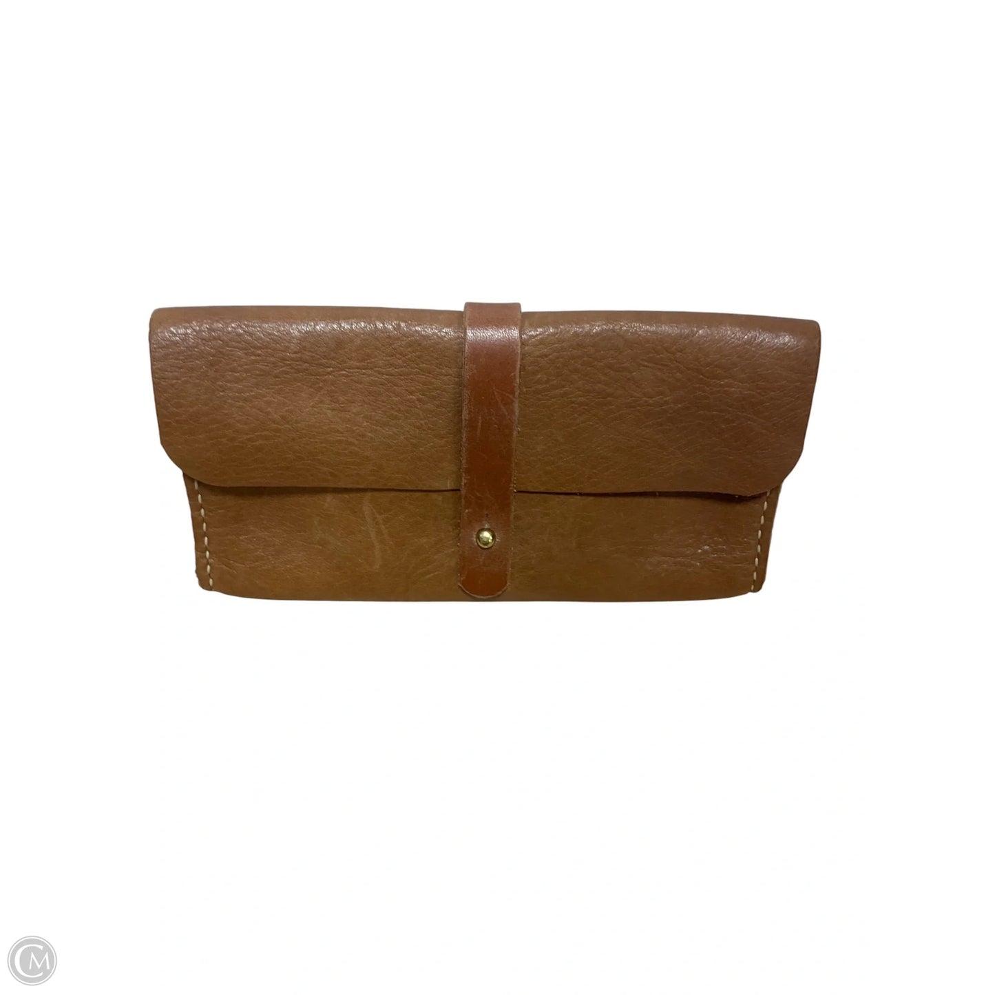 Wallet Leather By Cmb, Size: Large