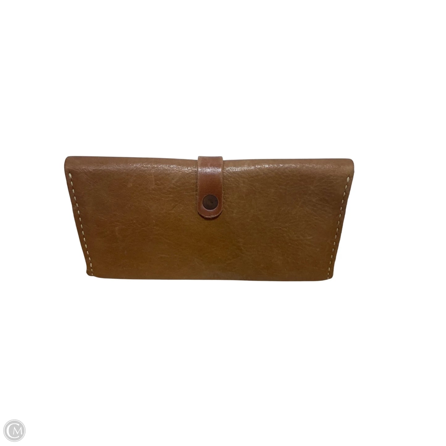 Wallet Leather By Cmb, Size: Large