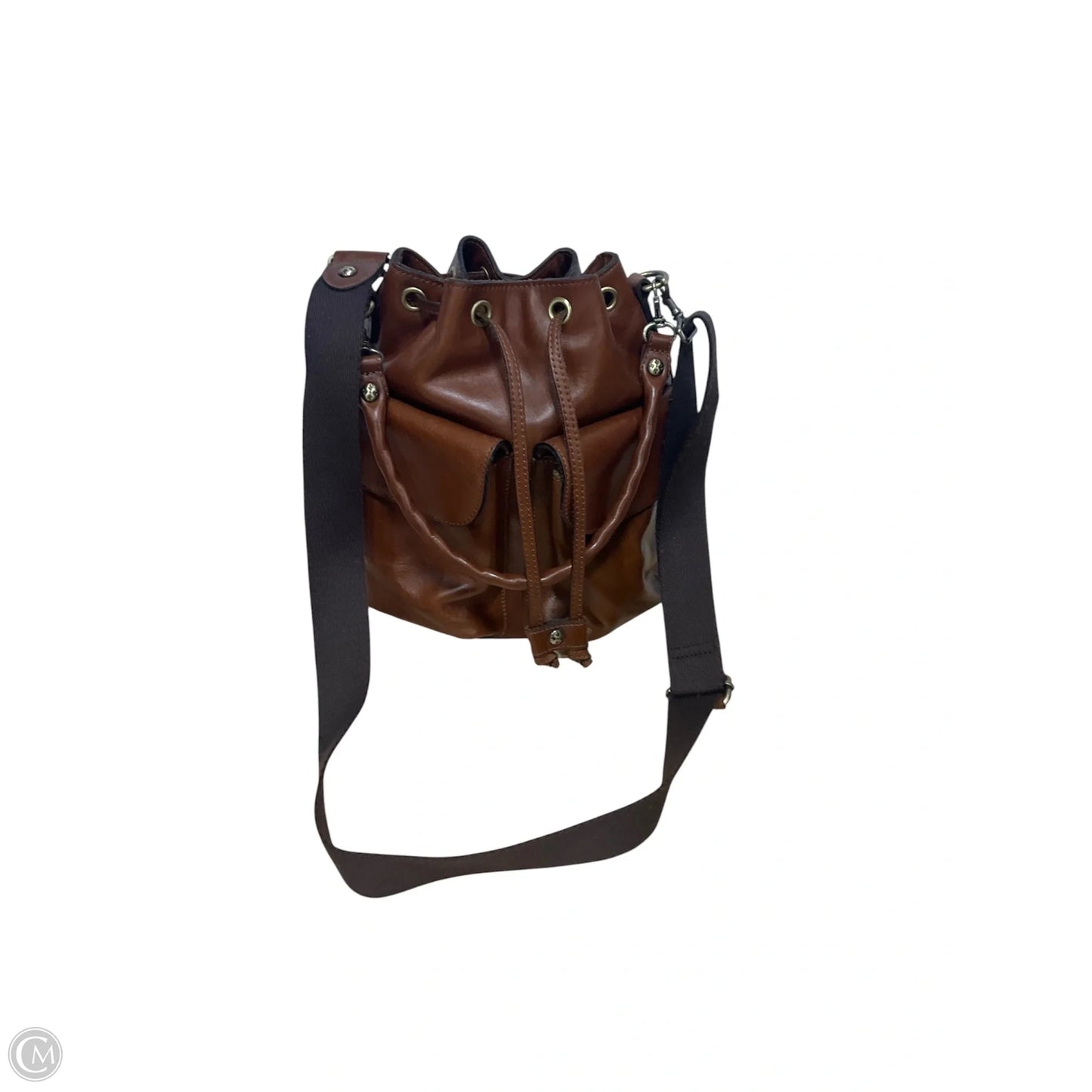 Crossbody Leather By Patricia Nash, Size: Medium