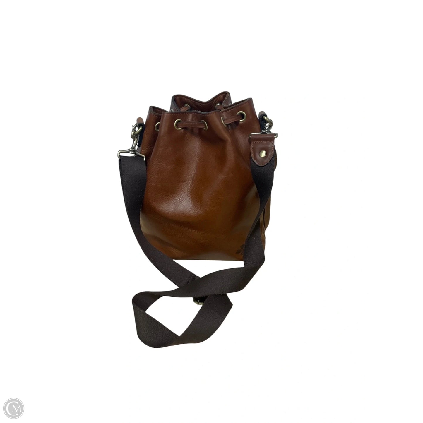 Crossbody Leather By Patricia Nash, Size: Medium