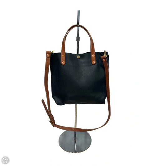 Crossbody Leather By Clothes Mentor, Size: Small