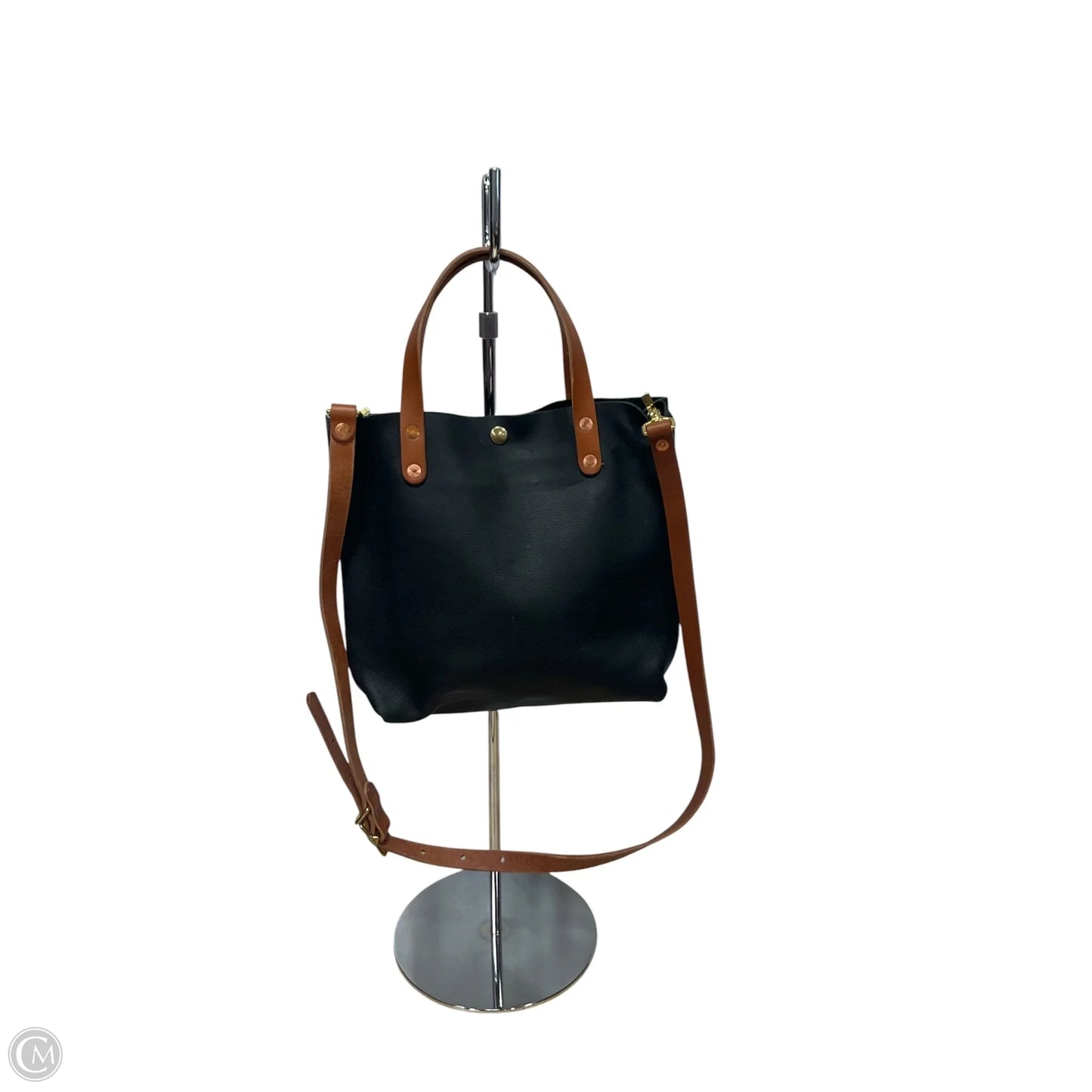 Crossbody Leather By Clothes Mentor, Size: Small