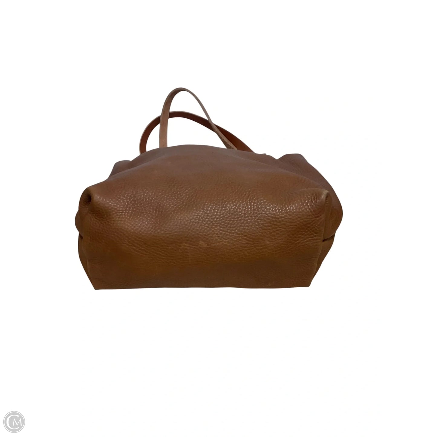Tote Leather By Clothes Mentor, Size: Large