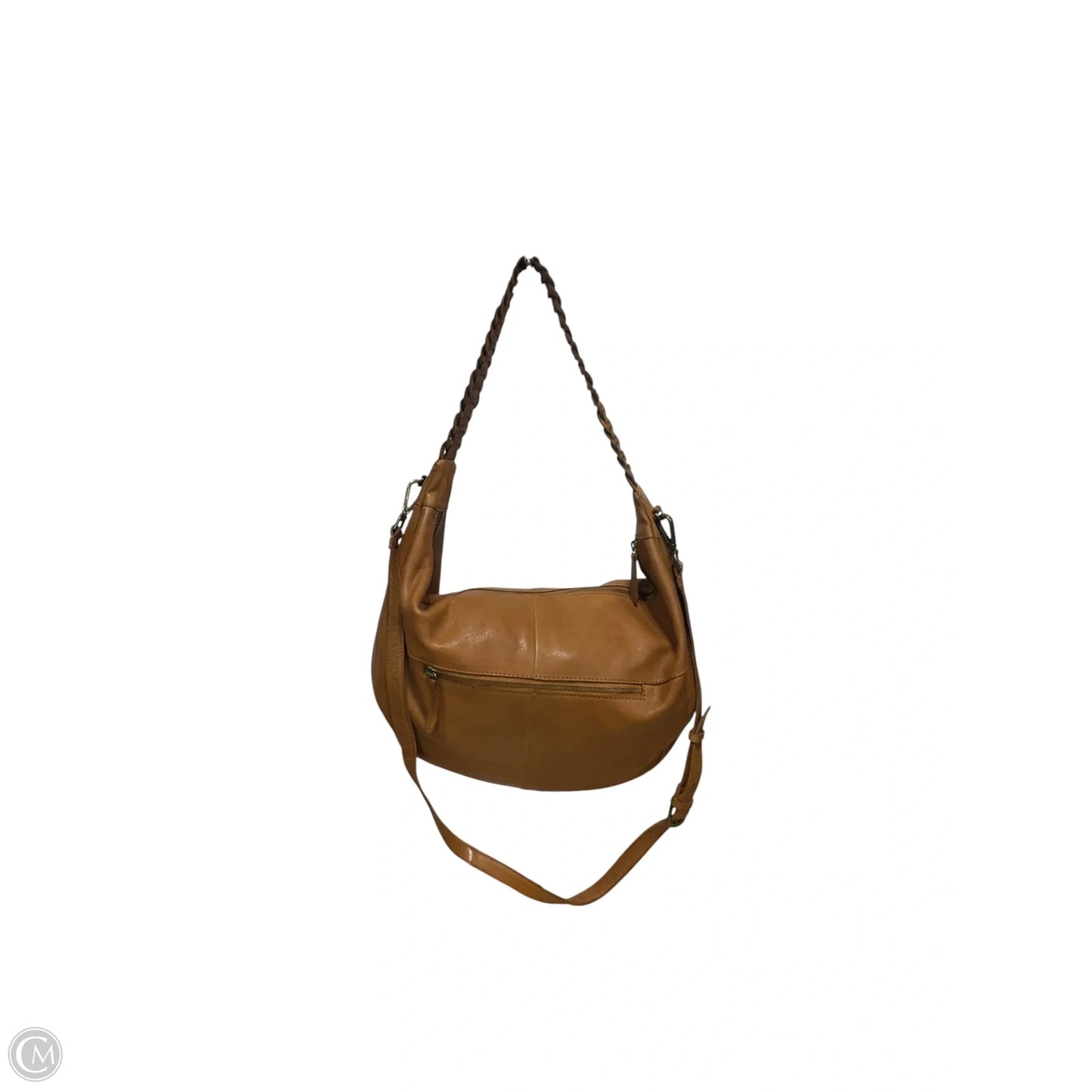 Crossbody Leather By Clothes Mentor, Size: Large
