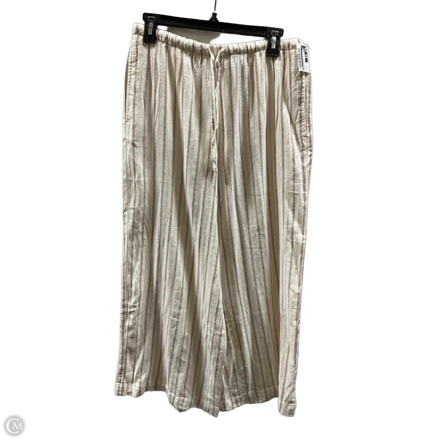 Pants Wide Leg By Dip In Striped Pattern, Size: S