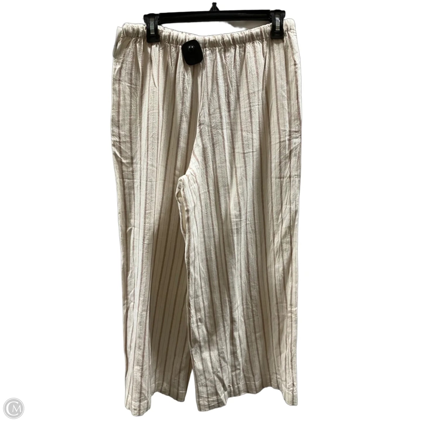 Pants Wide Leg By Dip In Striped Pattern, Size: S