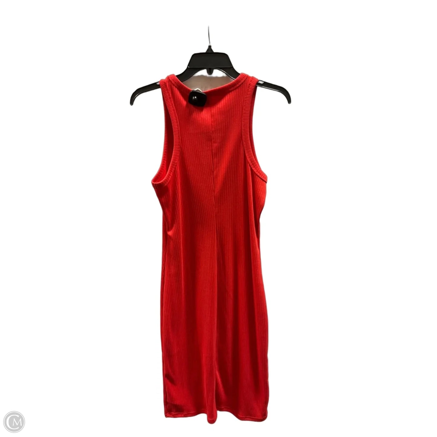 Dress Casual Midi By Gap In Orange, Size: Osfm