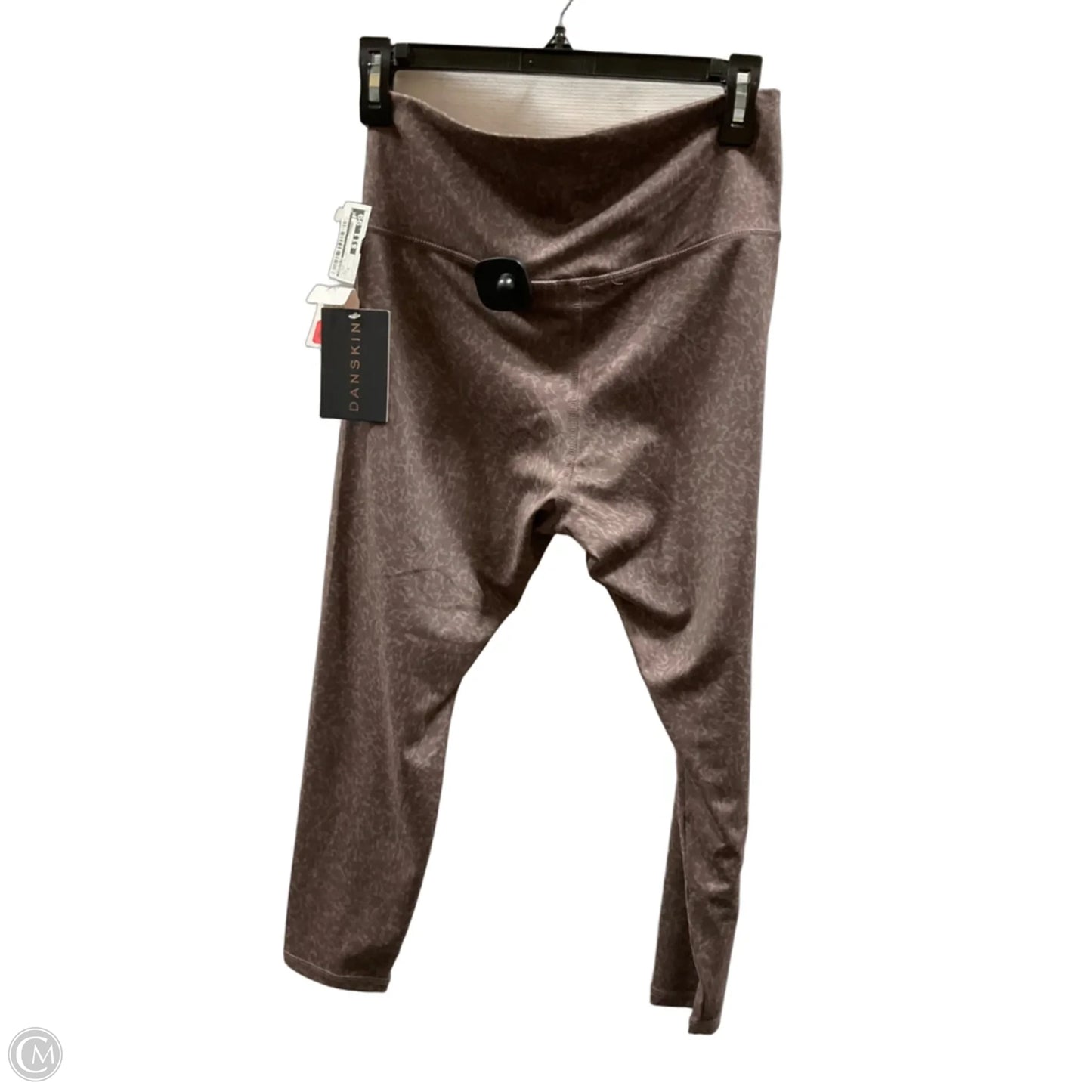 Athletic Leggings By Danskin In Animal Print, Size: M