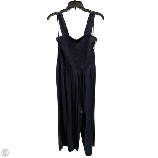 Jumpsuit By Loft In Navy, Size: M