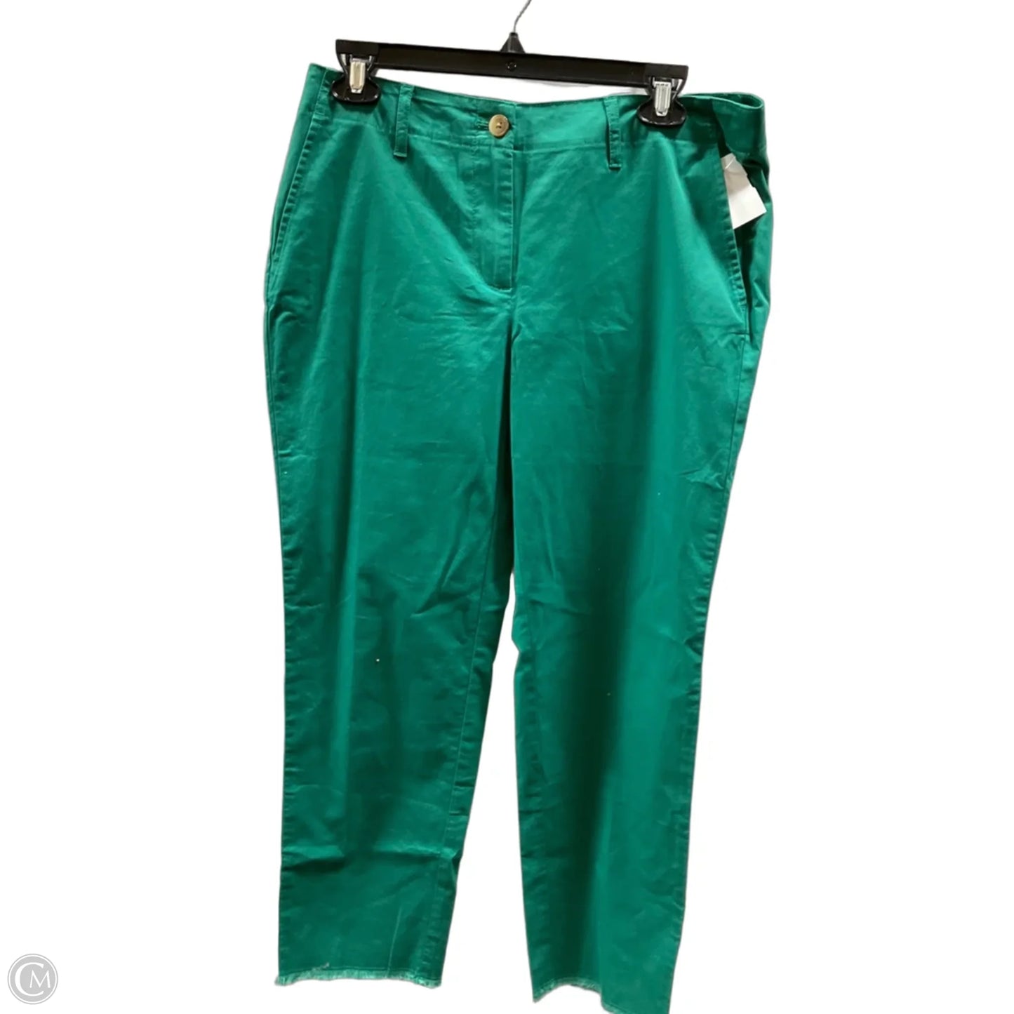 Pants Cropped By J. Jill In Green, Size: 6