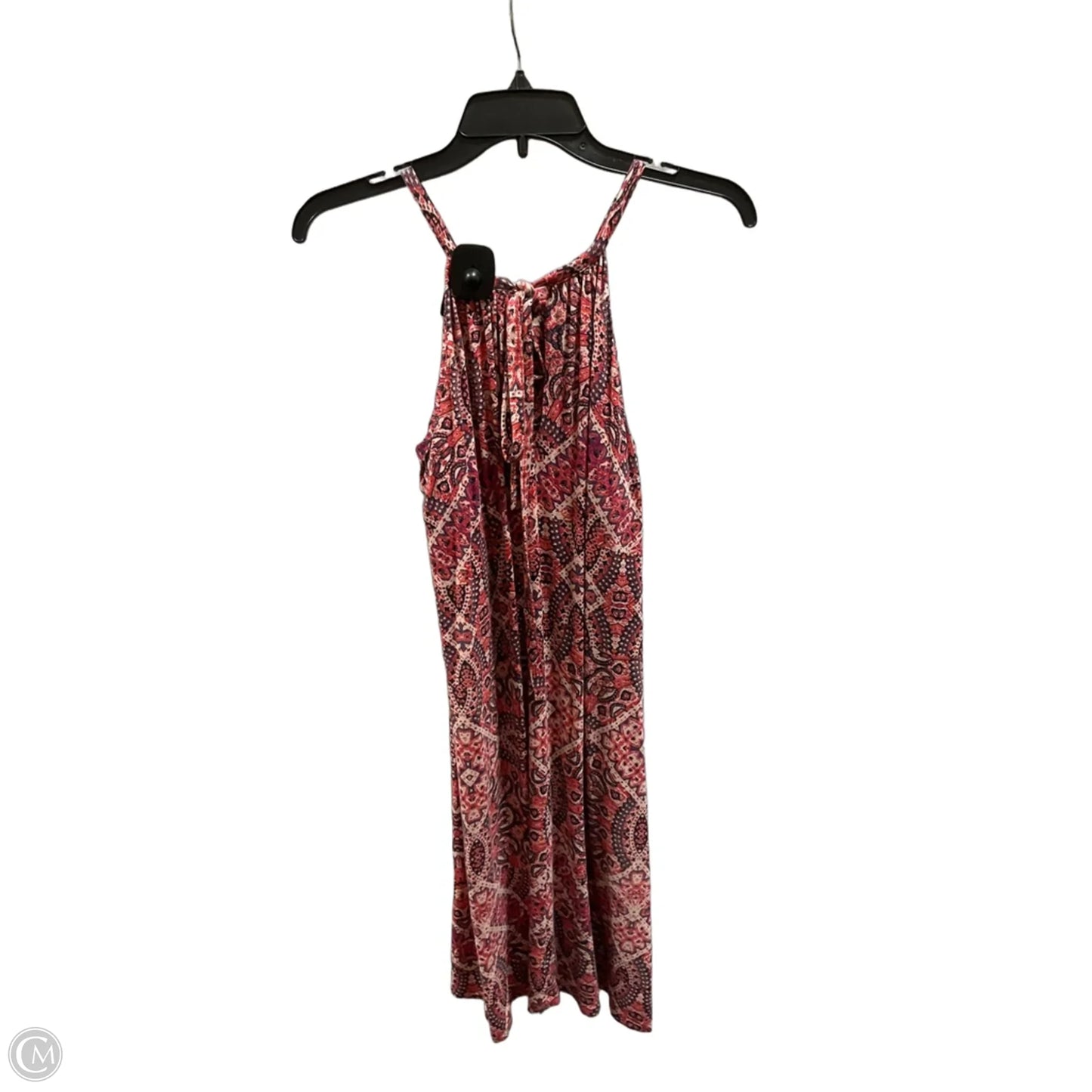 Dress Casual Short By Cynthia Rowley In Pink, Size: M