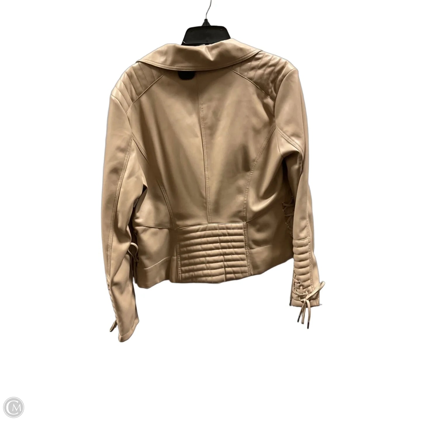 Jacket Other By Guess In Tan, Size: Xl