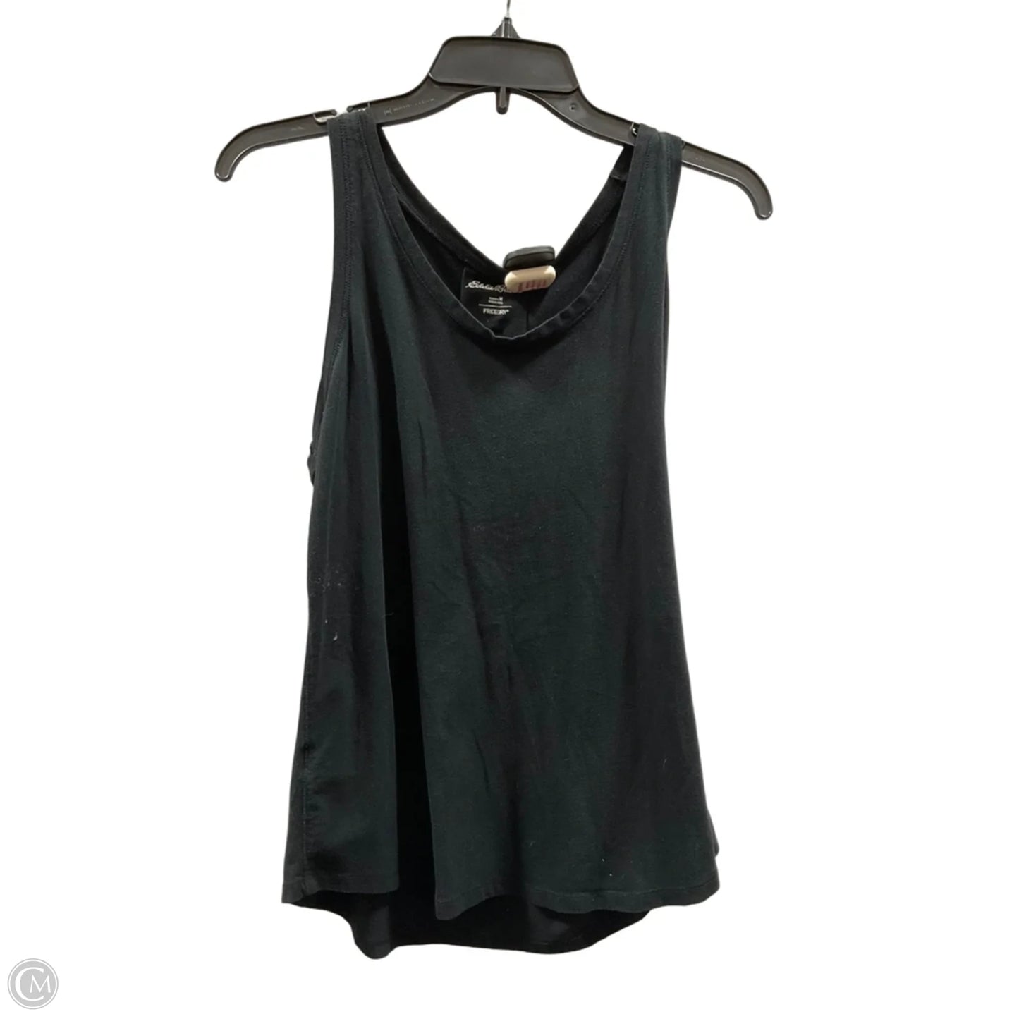 Athletic Tank Top By Eddie Bauer In Black, Size: M