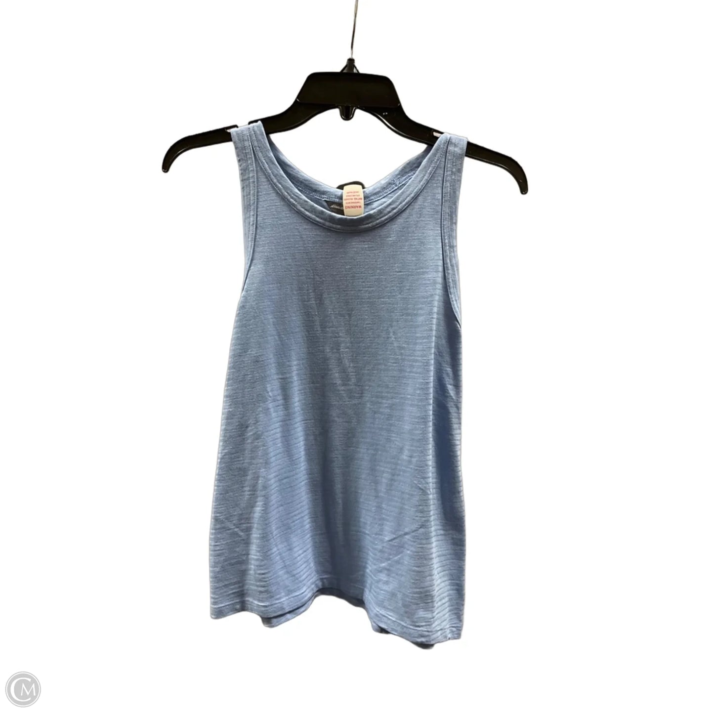Athletic Tank Top By Eddie Bauer In Blue, Size: M