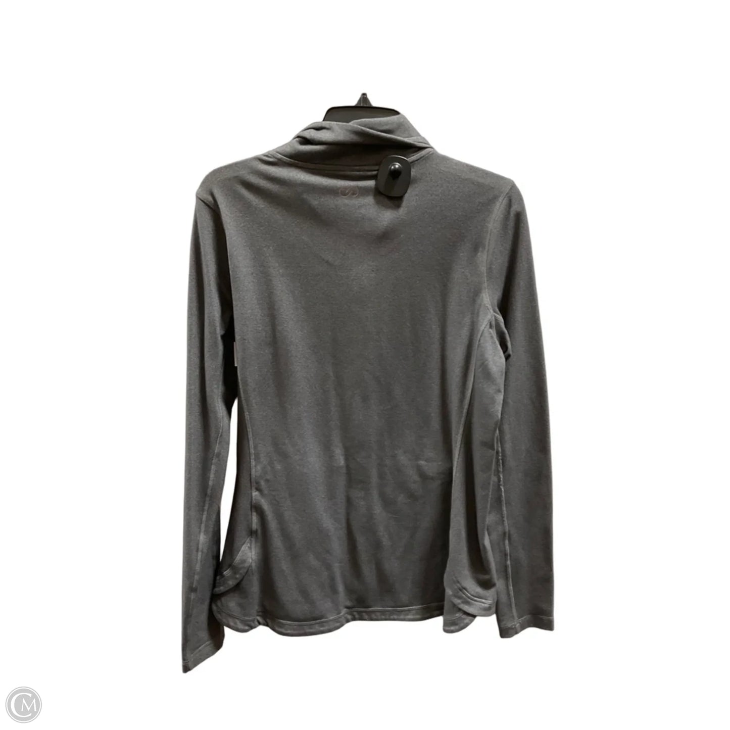 Athletic Jacket By Calia In Grey, Size: L
