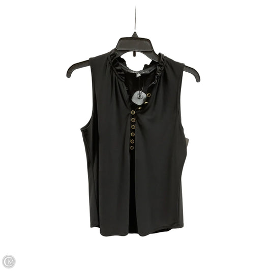 Top Sleeveless By White House Black Market In Black, Size: S