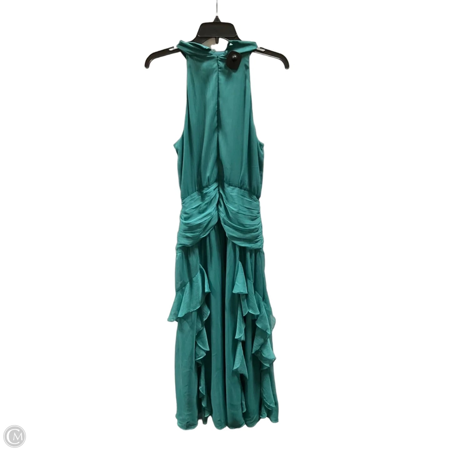 Dress Casual Maxi By White House Black Market In Green, Size: M