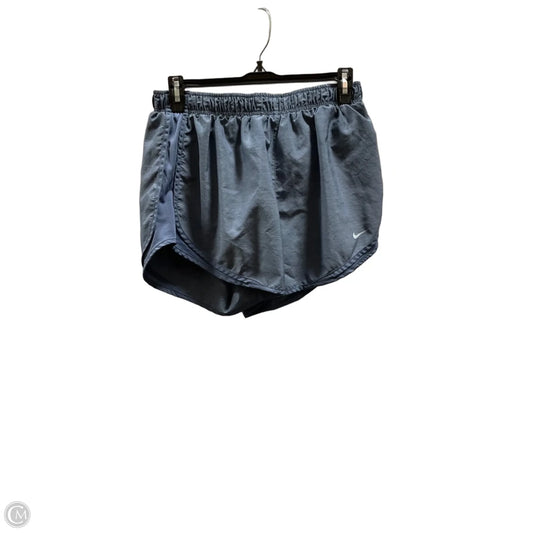 Athletic Shorts By Nike In Blue, Size: L