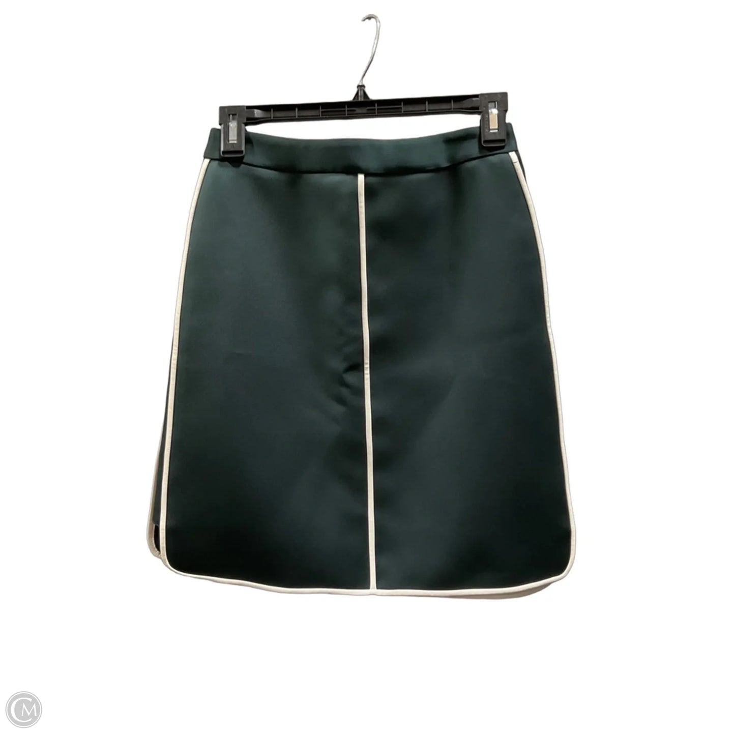 Skirt Mini & Short By Club Monaco In Green, Size: 0