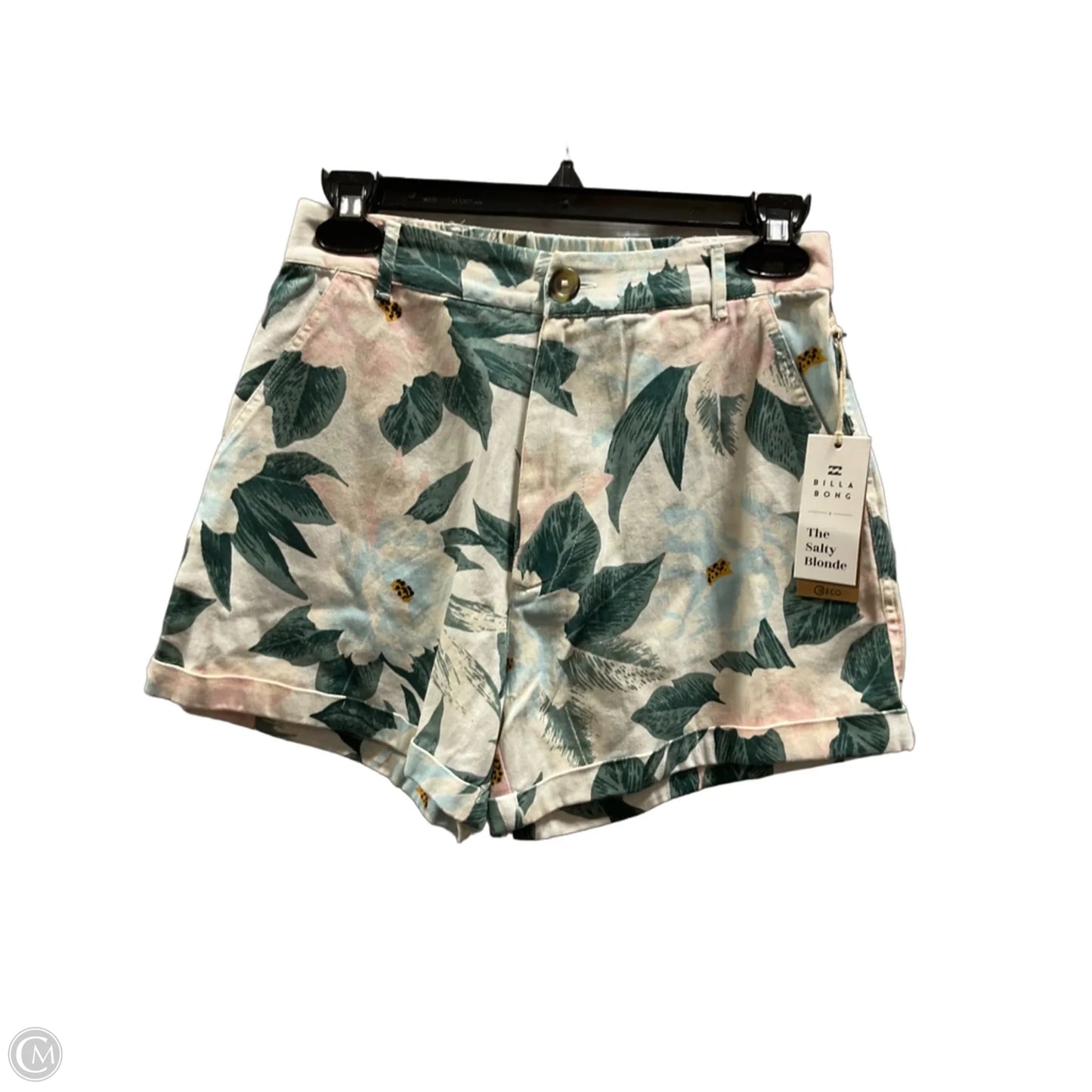 Shorts By Billabong In Tropical Print, Size: 2