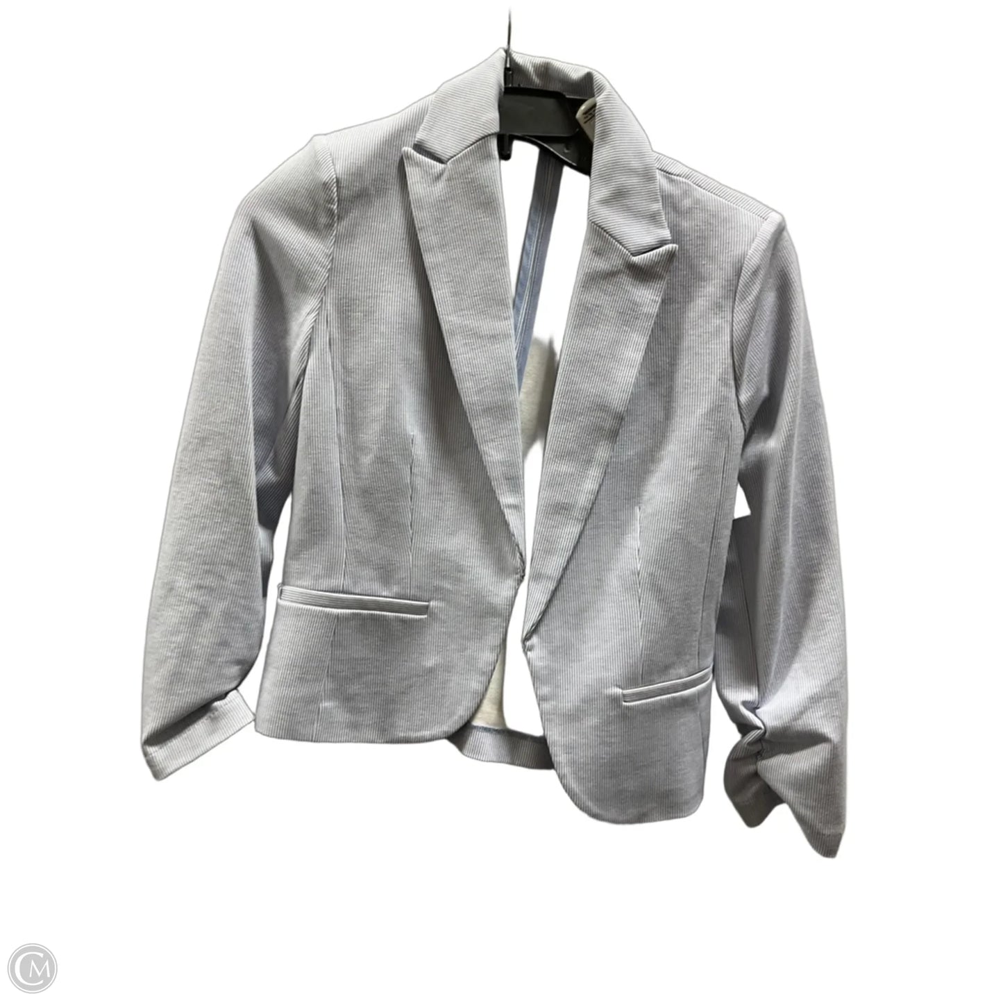 Blazer By Amanda + Chelsea In Striped Pattern, Size: S