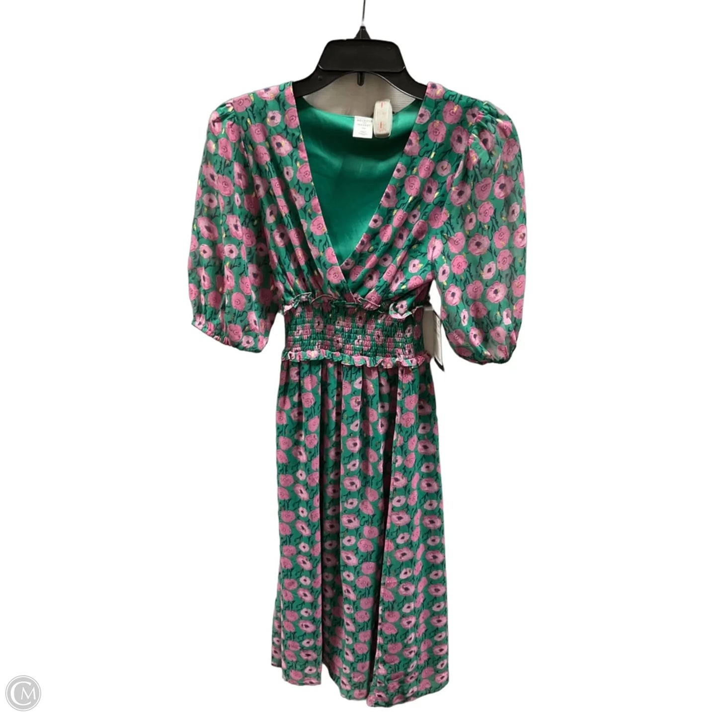 Dress Casual Maxi By Melrose And Market In Green, Size: Xxs
