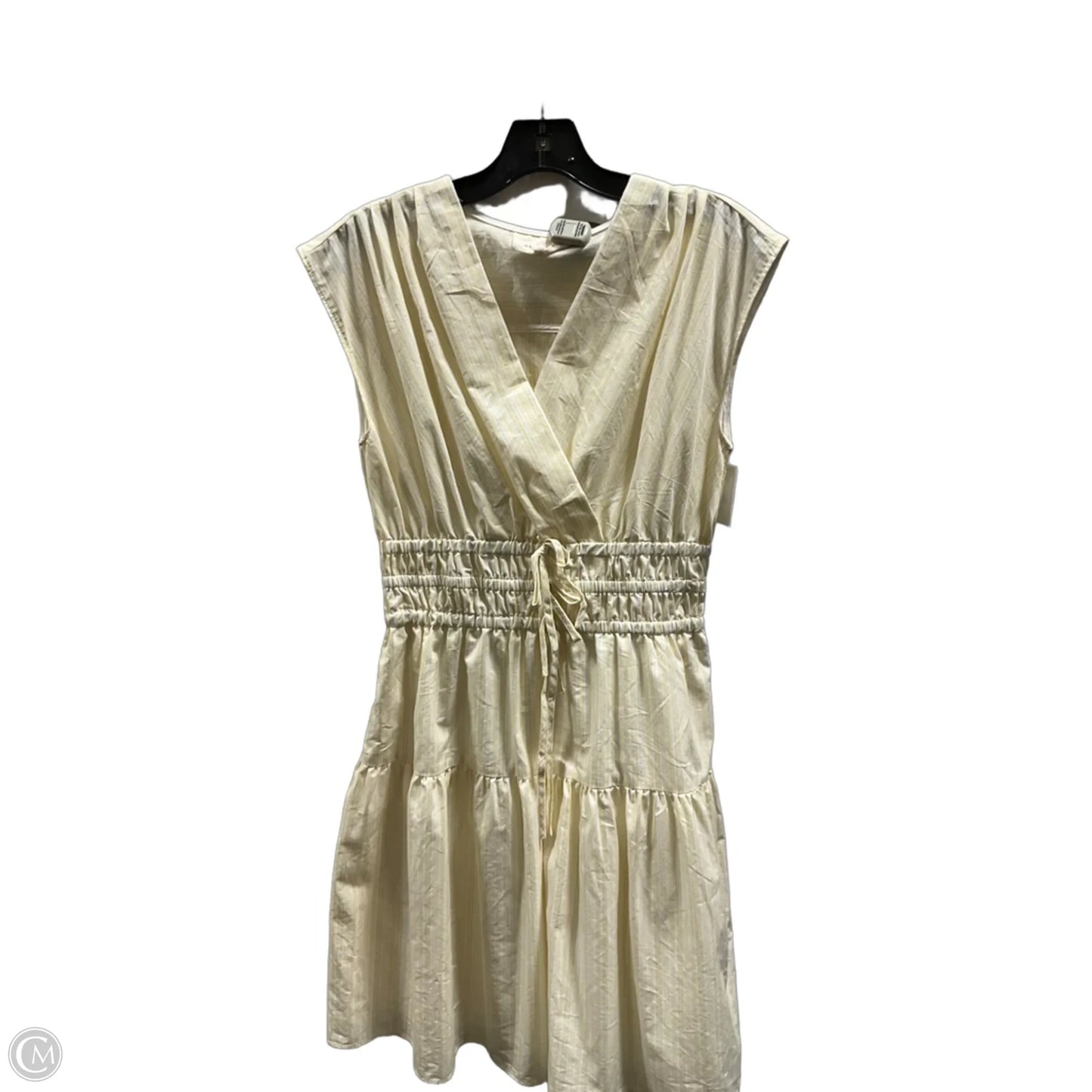 Dress Casual Midi By Melloday In Yellow, Size: Xs