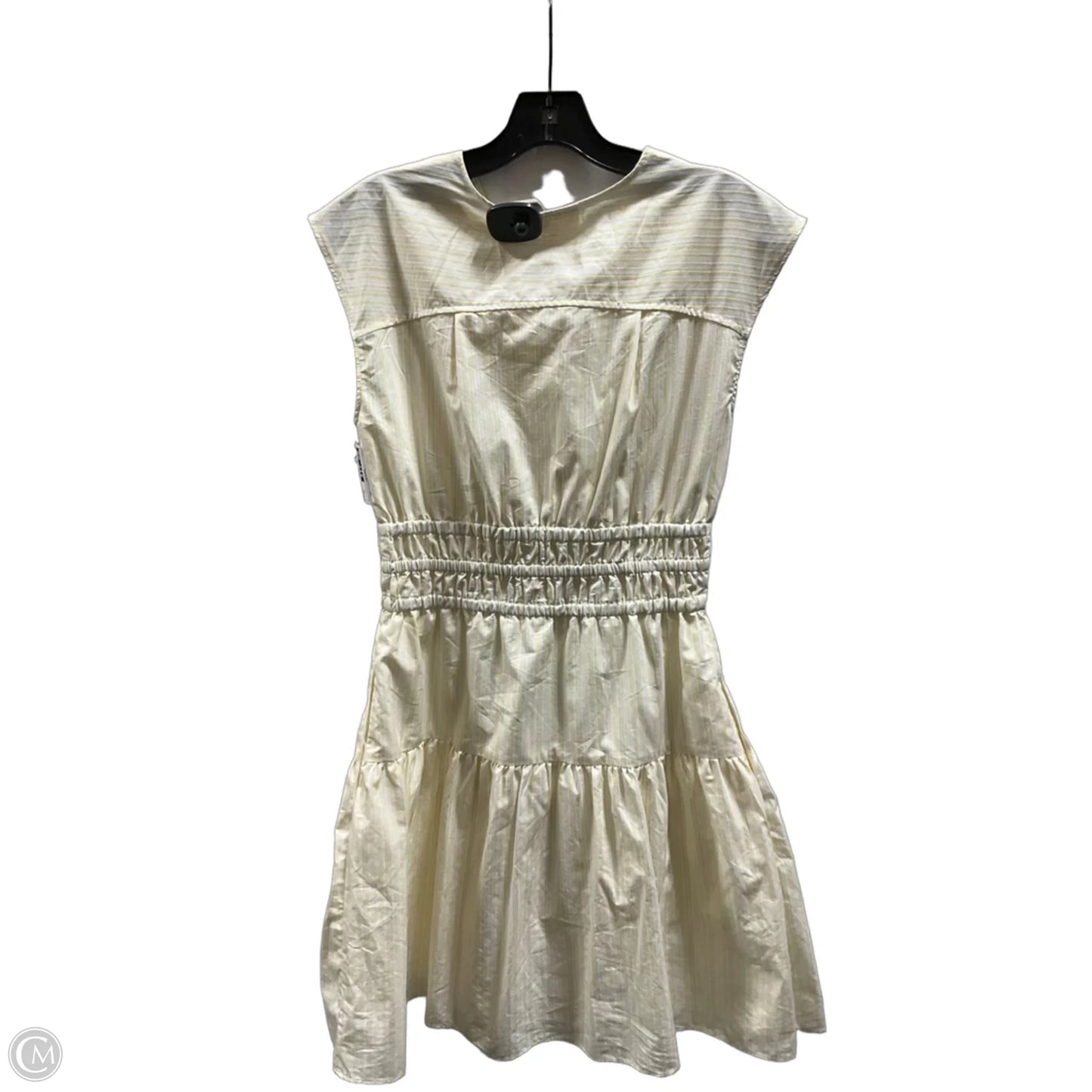 Dress Casual Midi By Melloday In Yellow, Size: Xs