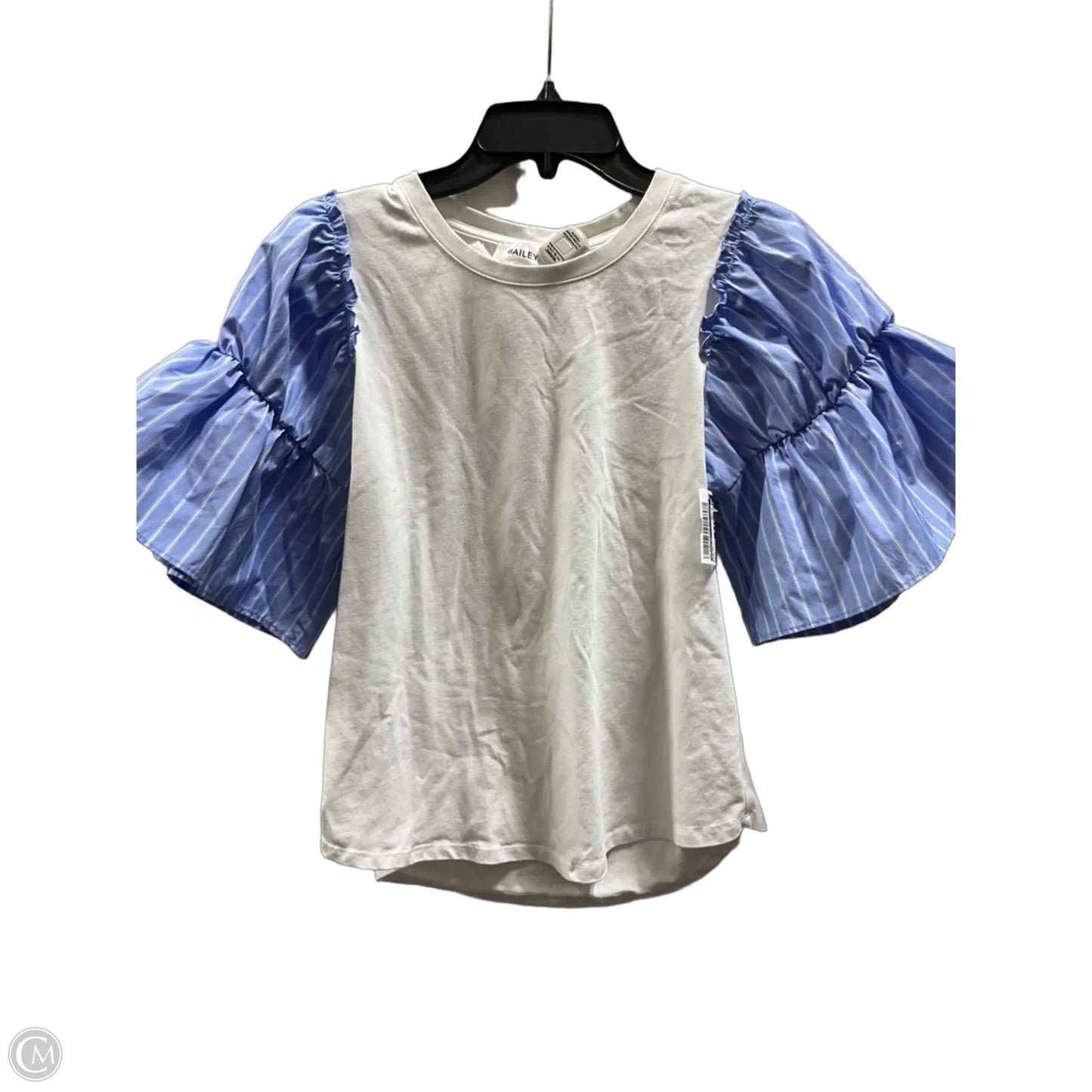 Top Short Sleeve By Bailey 44 In Blue, Size: S