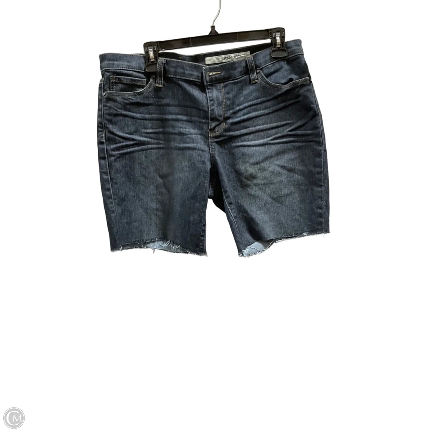 Shorts By Dkny In Blue Denim, Size: 12